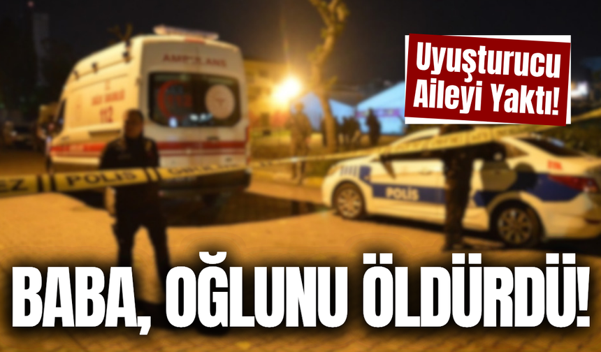 İzmir'de acı olay: Uyuşturucu tartışması kanlı bitti!