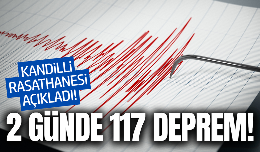 Kandilli Rasathanesi’nden deprem açıklaması!