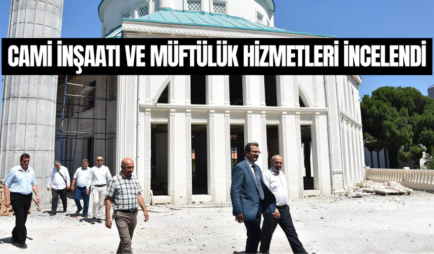 Kaymakam Güldoğan çalışmaları yerinde inceledi!