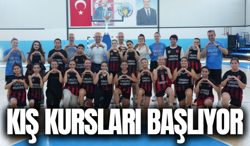 Turgutlu’da kış dönemi kurs kayıtları başlıyor