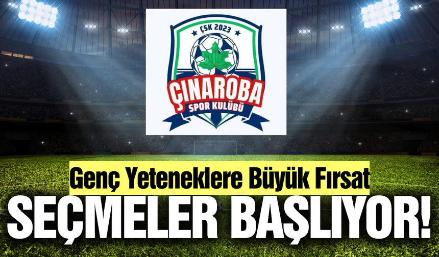 Manisa Süper Amatör Lig'den genç yeteneklere büyük fırsat!