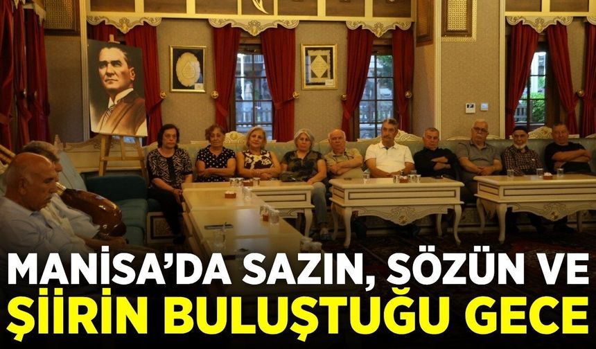 Manisa'da "Aşıklar" rüzgarı esti!