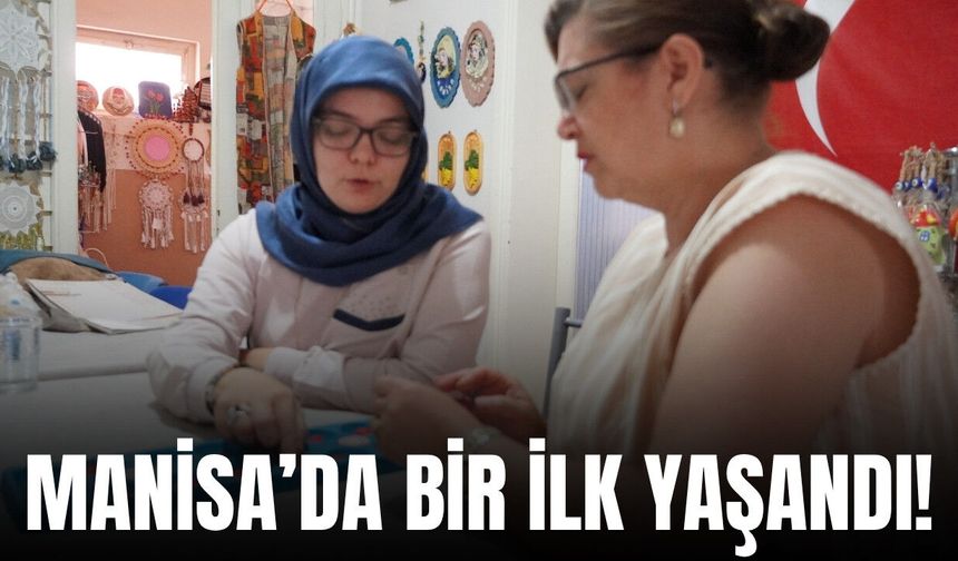 Manisa'da bir ilk: İlk kadın federasyon lisanslı mangala antrenörü yetişti