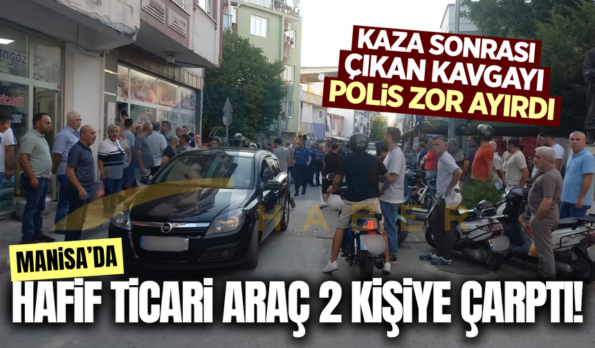 Manisa'da trafik kazası: Çok sayıda ekip sevk edildi!