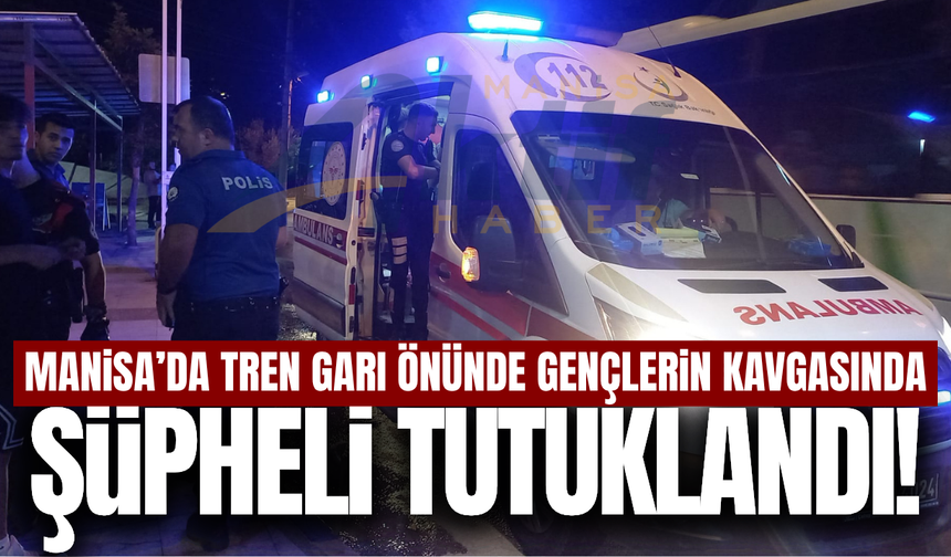 Manisa'da 16 yaşındaki çocuğa bıçaklı saldırı: Şüpheli tutuklandı!