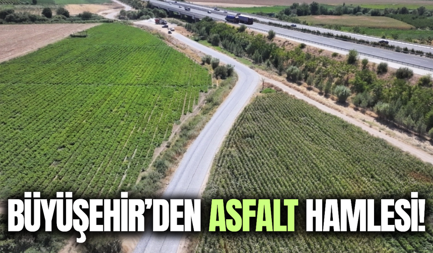 Manisa'da üreticinin yol çilesi sona eriyor!