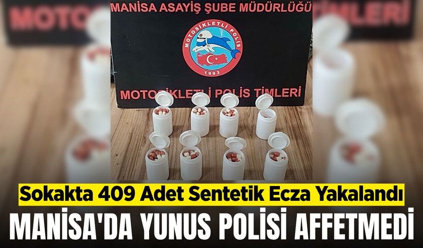 Manisa'da Yunus Polislerinden Uyuşturucu Operasyonu: 2 Gözaltı