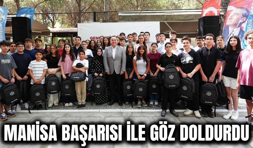 Manisa’nın gençleri hayallerindeki liselere yerleşti