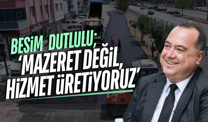 Manisa'nın ilçesinin 15 yıllık çilesi sona eriyor!