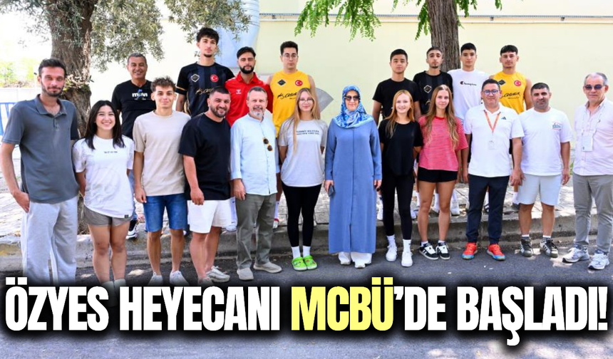 MCBÜ’de 2026-ÖZYES heyecanı başladı