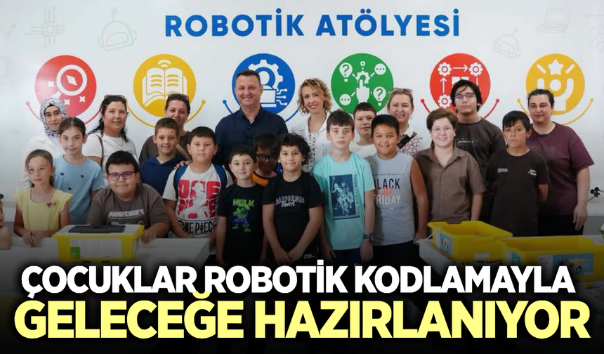Miniklerin teknoloji heyecanına Ekrem Kayserili ortak oldu