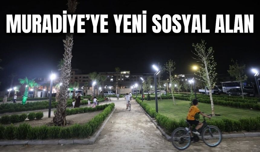 Muradiye Mahallesi’ne Yeni Rekreasyon Alanı Geliyor