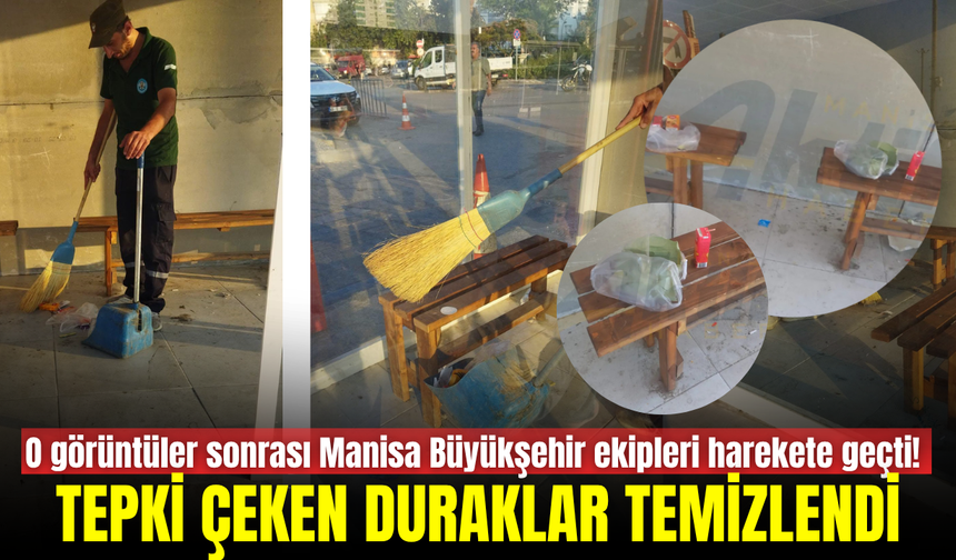 Manisa Büyükşehir'den hızlı müdahale