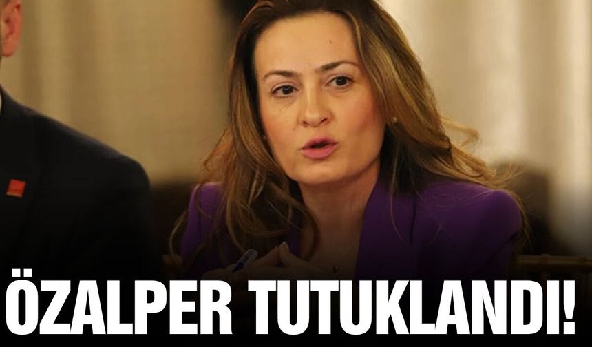 İlksen Özalper tutuklandı!