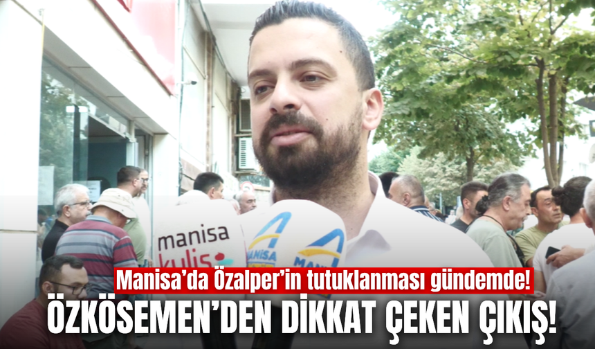 Yeni Parti’de Özalper tepkisi! Özkösemen: “Yolumuzdan şüphemiz yok”