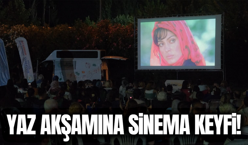 Salihli'de sinema keyfi!