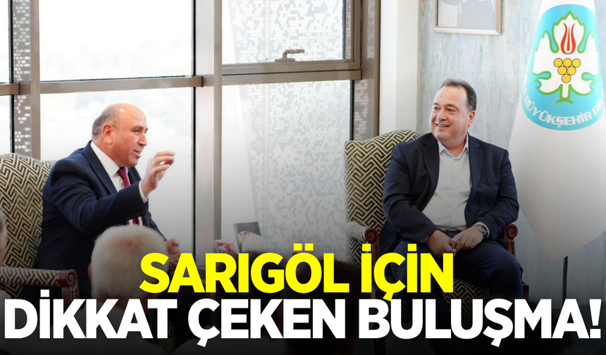 Dutlulu, Sarıgöl heyetini ağırladı
