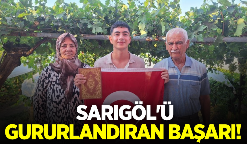 Sarıgöl'den anlamlı başarı