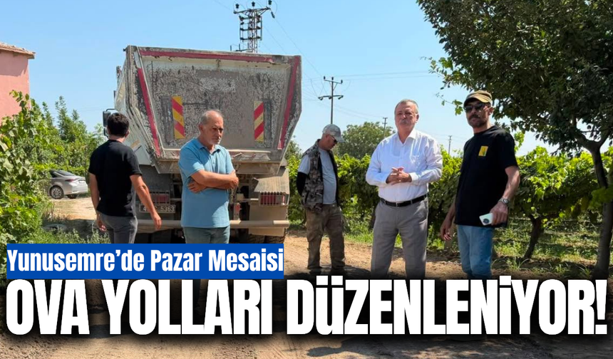 Semih Balaban çalışmaları yerinde inceledi!