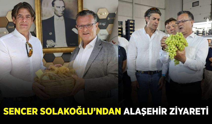 Başkan Öküzcüoğlu ve Solakoğlu’ndan üretici çıkartması