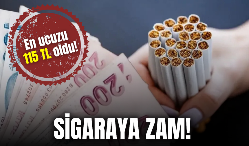 Sigarada yeni fiyatlar belli oldu
