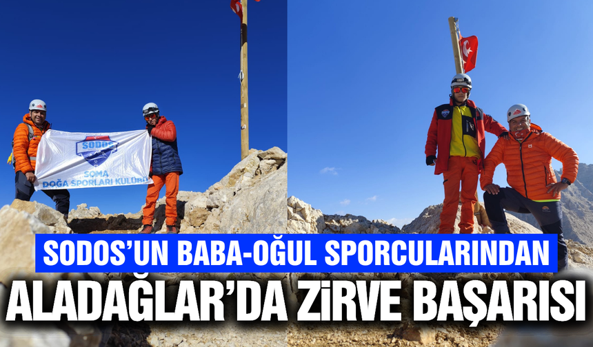 SODOS'tan 10. yıla özel zirve başarısı!