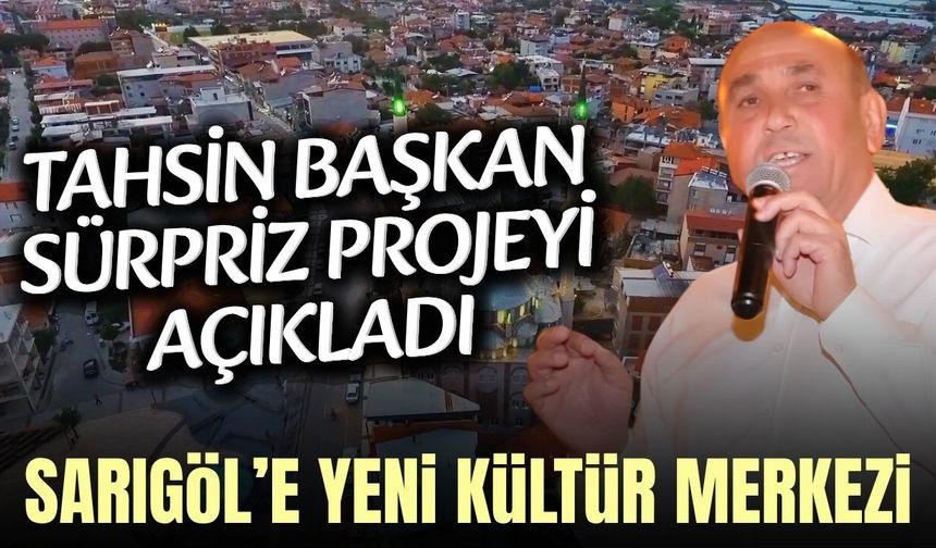 Tahsin Akdeniz sürpriz projeyi canlı yayında açıkladı