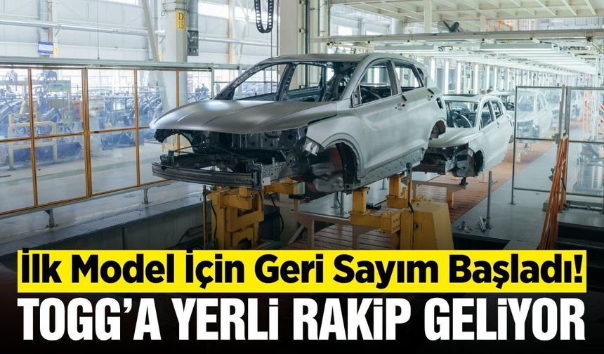 Togg'un Ardından Yeni Yerli Otomobil Geliyor: HABAŞ 2026 Sonunda Sahneye Çıkabilir
