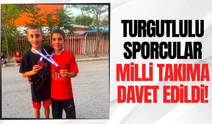 Turgutlu'nun Genç Güreşçilerine Milli Takım Daveti!