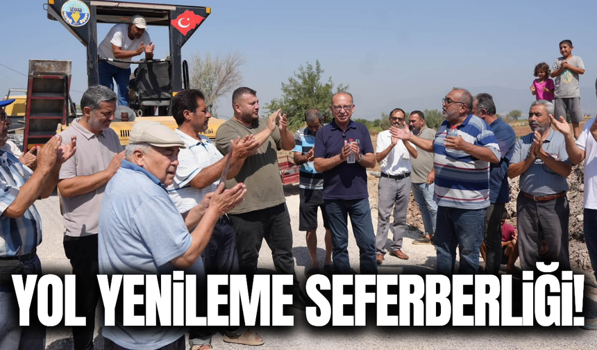Turgutlu'nun ulaşımı daha konforlu hale geldi!
