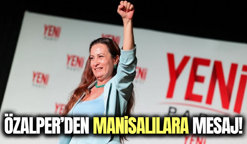 İlksen Özalper’den Manisalılara cezaevinden mesaj!
