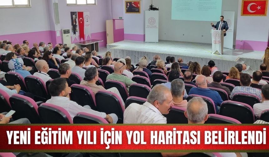 Yunusemre’de Yeni Eğitim Yılı İçin Yol Haritası Belirlendi