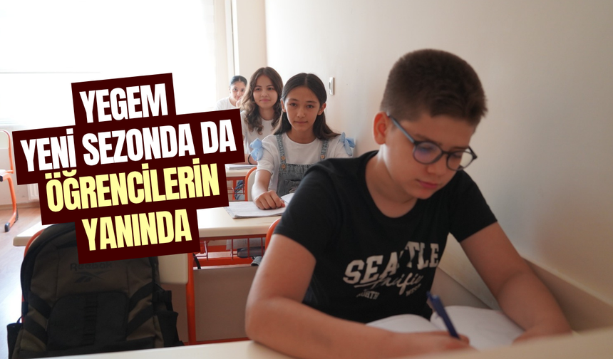Yunusemre Belediyesi’nden öğrencilere eğitim desteği!