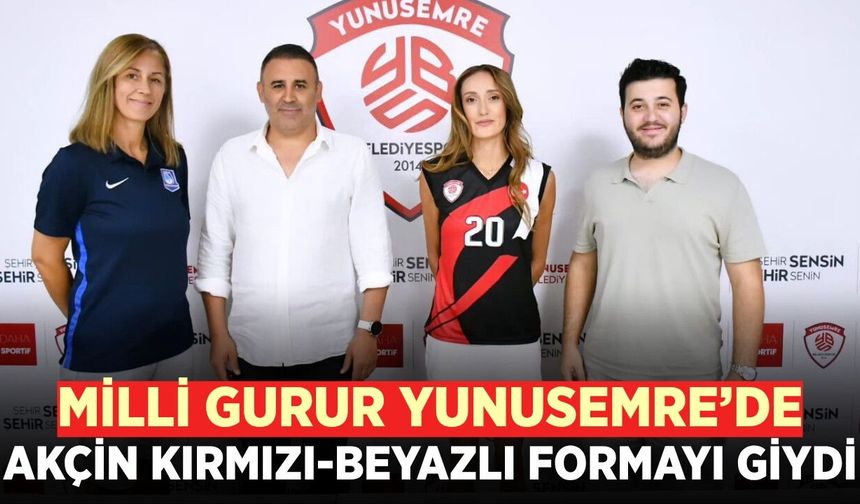 Yunusemre Belediyespor’dan bomba transfer!