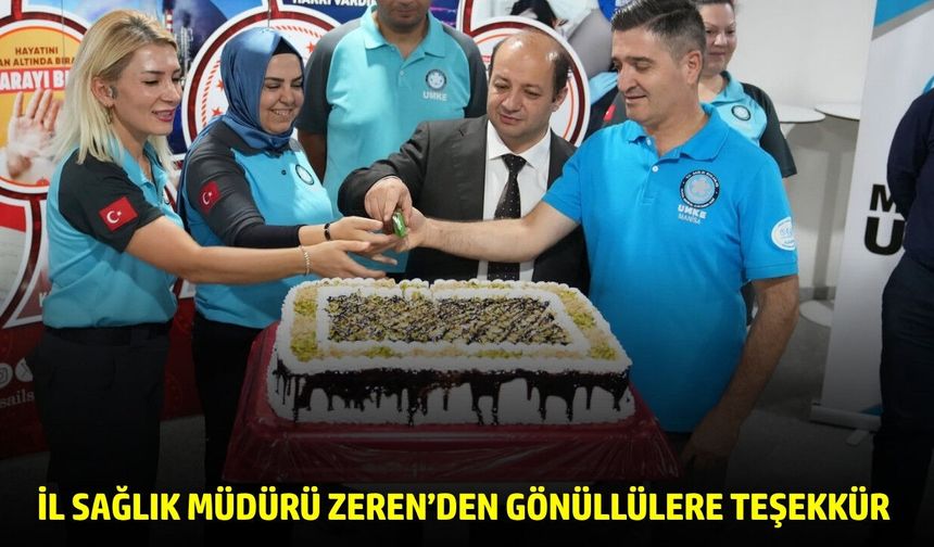 Manisa'da Ulusal UMKE haftası coşkuyla kutlandı