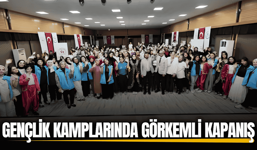 2026 Ulusal Dönem Gençlik Kampları coşkuyla tamamlandı!