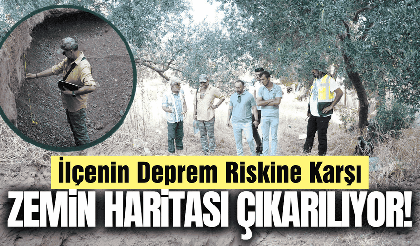 Akhisar’da depreme dirençli kent için bilimsel çalışma!