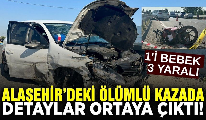 Alaşehir’de feci kaza: Güvenlik görevlisi yaşamını yitirdi