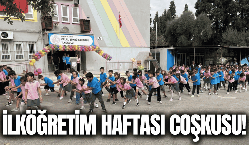Alaşehir'de 18 bini aşkın öğrenci ders başı yaptı!