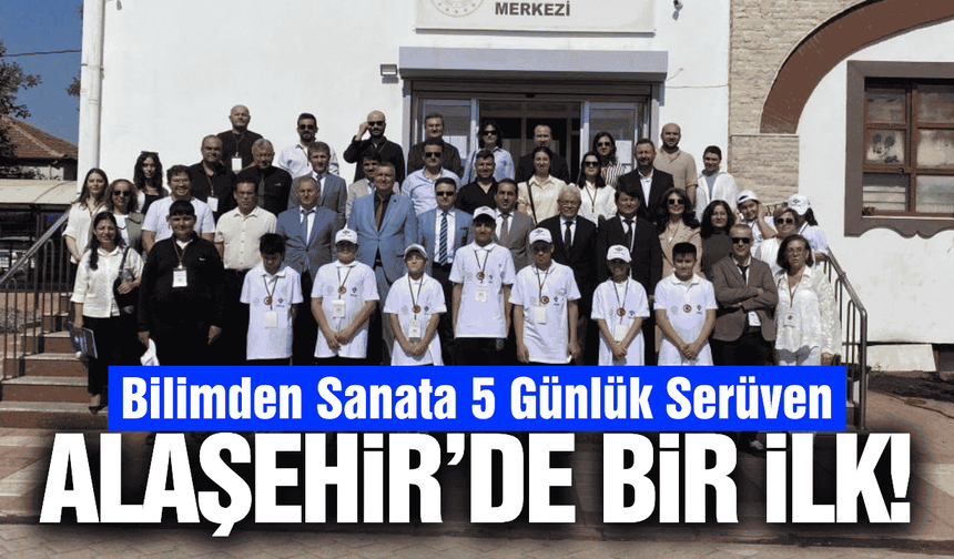 Alaşehir'de bir ilk: Özel öğrenciler için proje hayata geçti!
