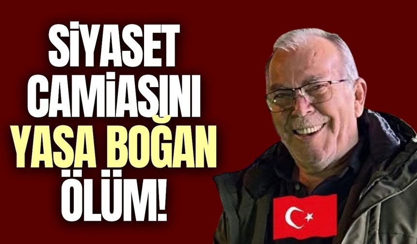 Alaşehir'i yasa boğan ölüm!