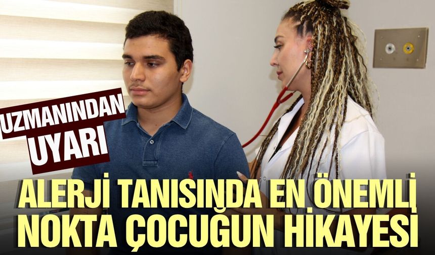 Uzmanından uyarı: "Her döküntü alerji olmayabilir"