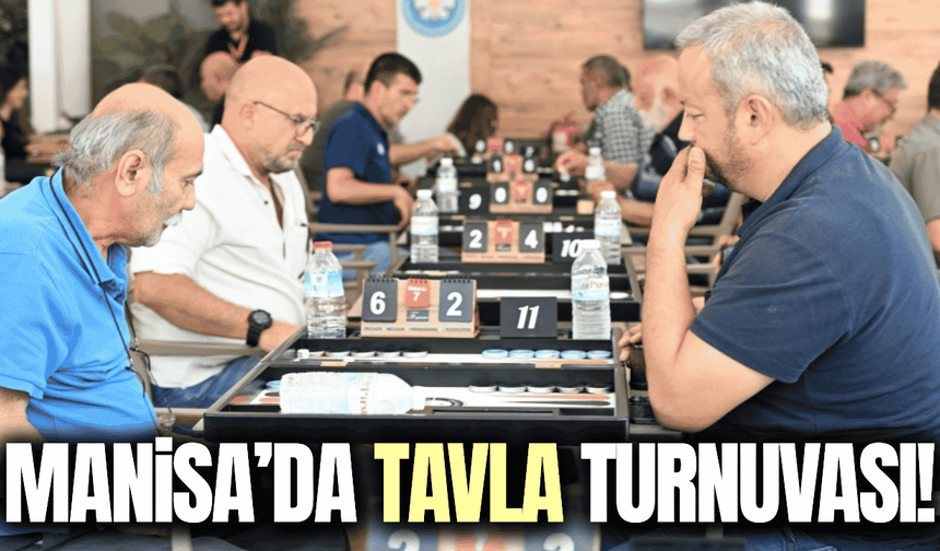 Avrupa Hareketlilik Haftası’nda tavla heyecanı!