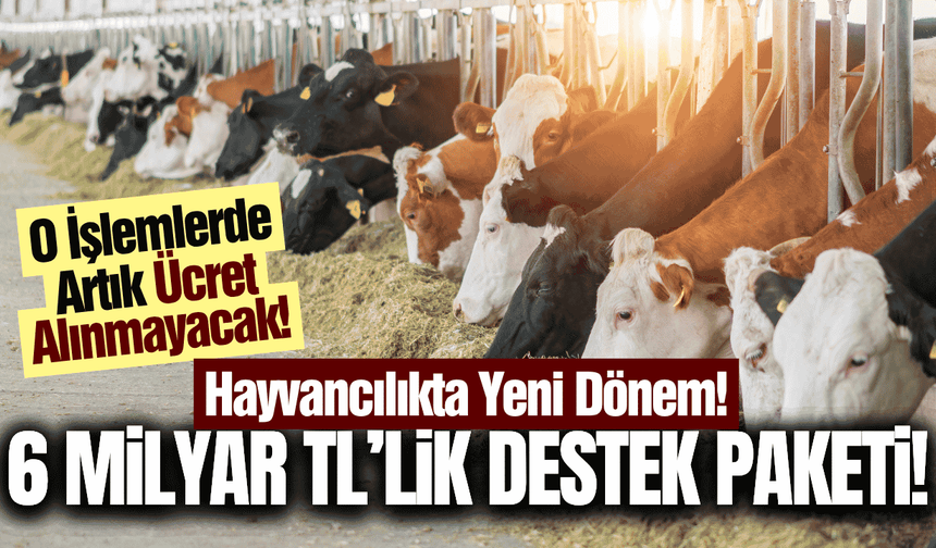 Bakan Yumaklı duyurdu: Artık ücret alınmayacak!
