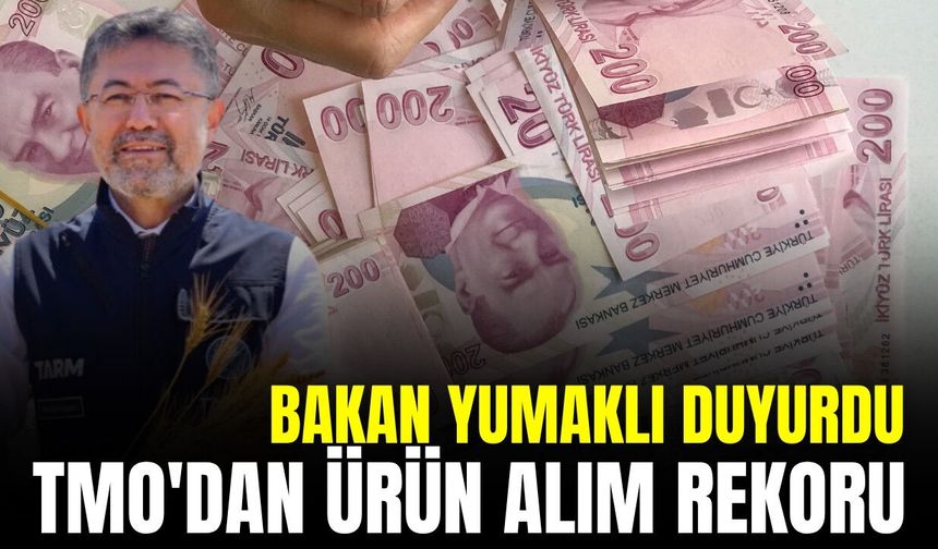 Bakan Yumaklı duyurdu: TMO'dan üreticiye destek