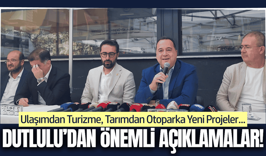 Başkan Dutlulu Manisa’nın merak ettiği sorulara yanıt verdi