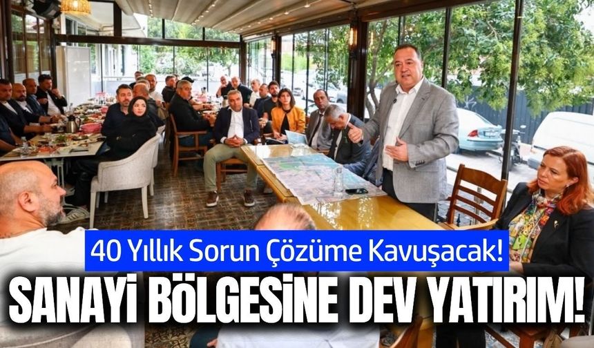 Evrenos Sanayi Bölgesi’nin altyapı sorunları masaya yatırıldı
