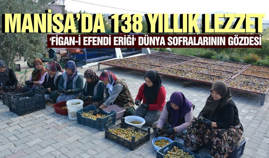 Manisa’nın 138 senelik eriği: Tam 12 ay satılıyor