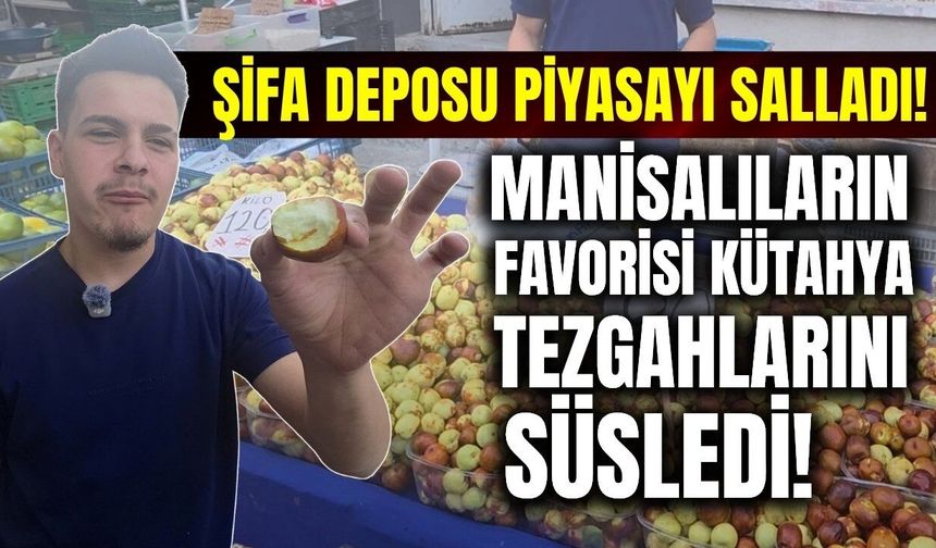 Eskiden Manisa'dan geliyordu, şimdi Simav üretiyor