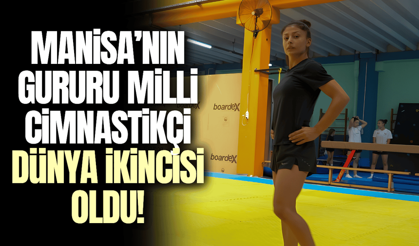 İspanya’da Manisa rüzgarı: Ekin Çınar Dünya Şampiyonası’nda ikinci oldu